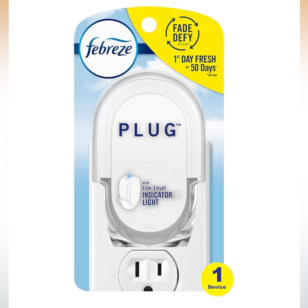 Febreze Plug-In Air Freshener - White and Blue